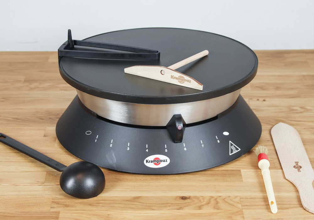 Diabolo Crepe Maker KZ3033 with 8 Heating Levels