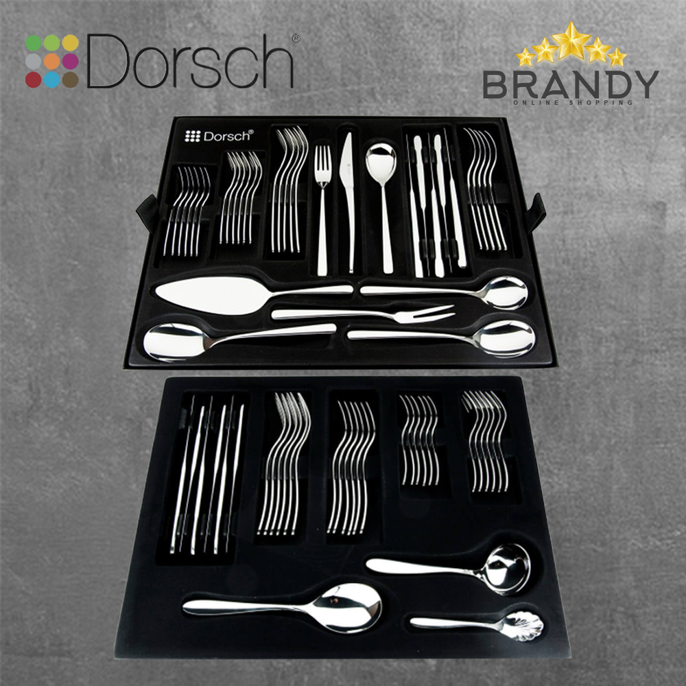 Venice Cutlery Set 72pcs