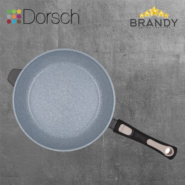 Lifetime Granite Deep Frypan 28cm