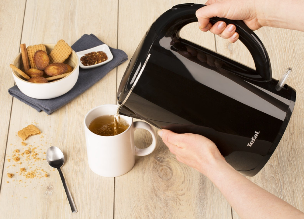 Safe'Tea Kettle 1.7L KO260810 with Auto Shut Off