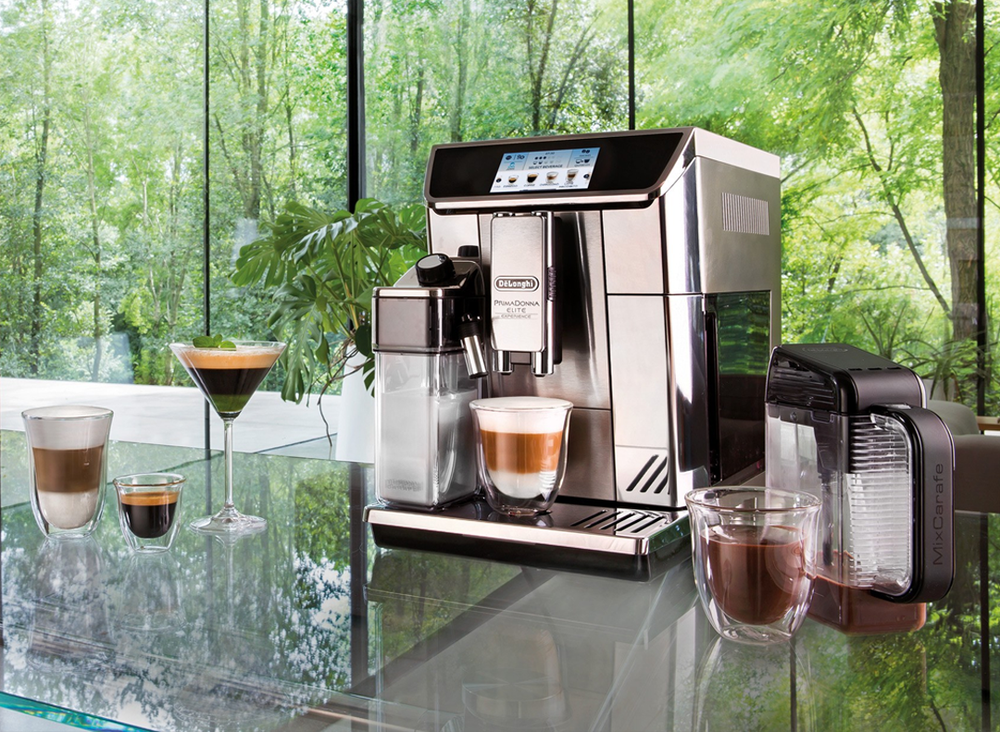 PrimaDonna Digital Smart Multi Beverages Machine ECAM650.75MS Espresso & Milk Frother
