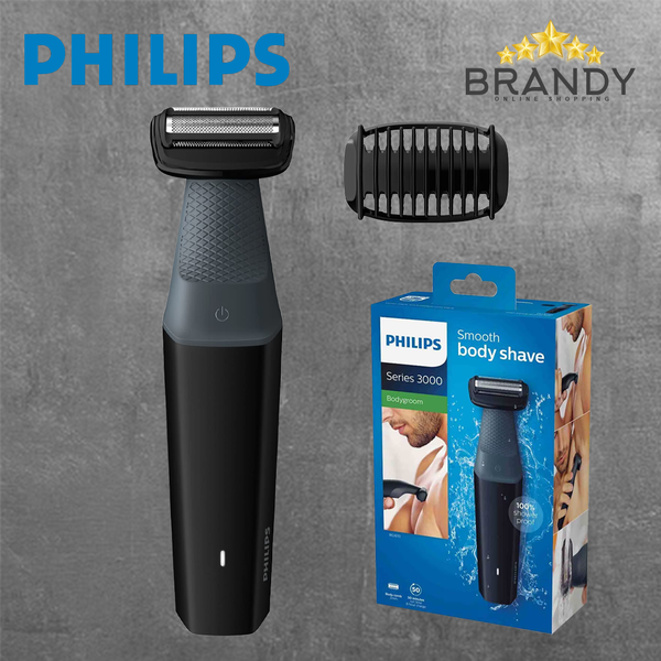 Trimmer BG3017 with Skin Protection & Wet/Dry Use