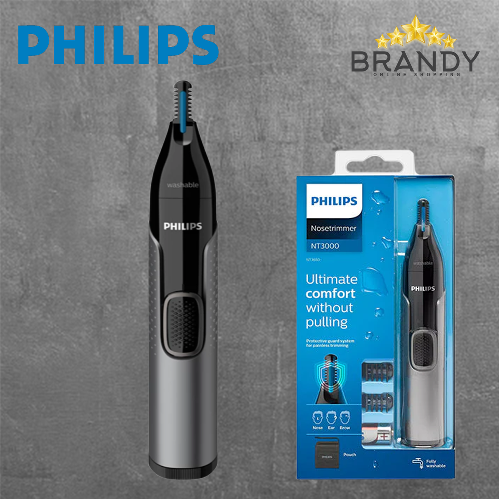 Nose & Ears Trimmer NT3650 with Protective Guard