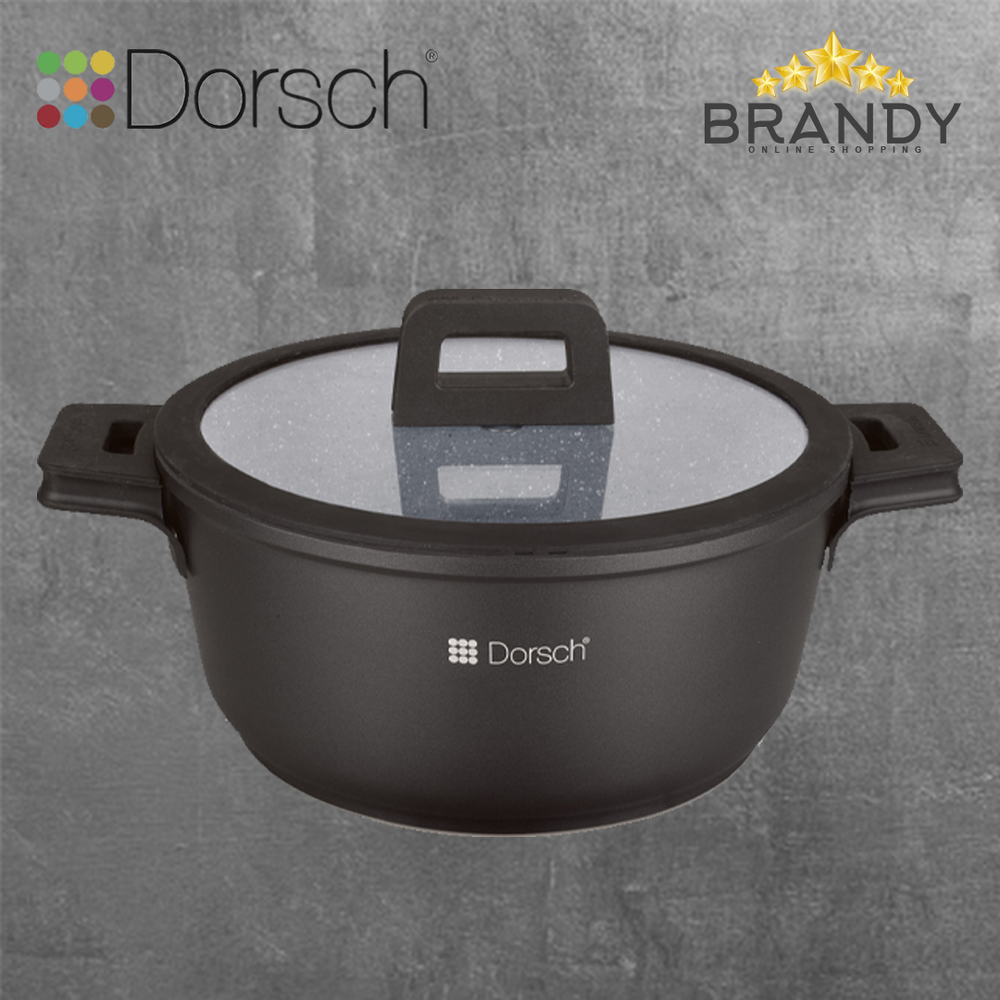 Dorsch Lifetime Granite Pot with Proglider Non-stick Technology