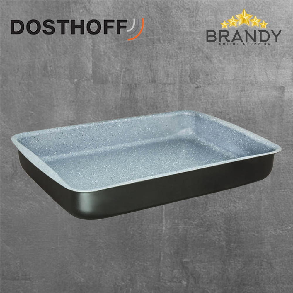 Granite Rectangular Oven Tray - Non-Stick, Easy Clean
