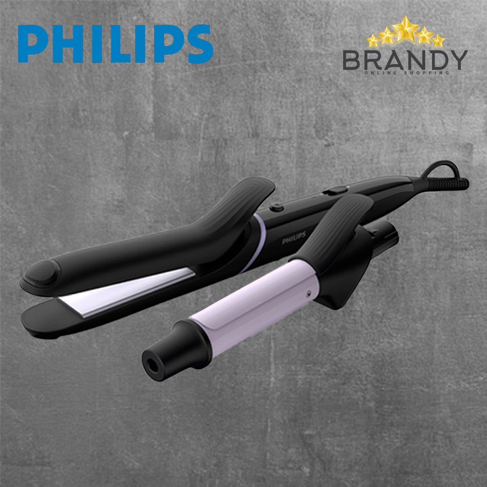 Hair Styler BHH811 with Ceramic Plates & Curling Barrel