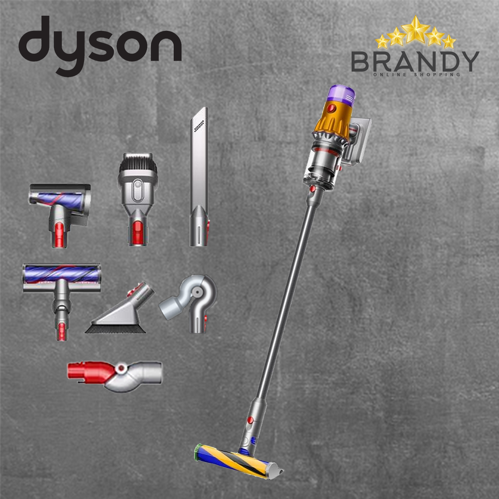 Cordless Stick Vacuum V12 Detect Slim Absolute Silver + Free Philips Kettle