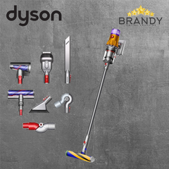Cordless Stick Vacuum V12 Detect Slim Absolute Silver + Free Philips Kettle