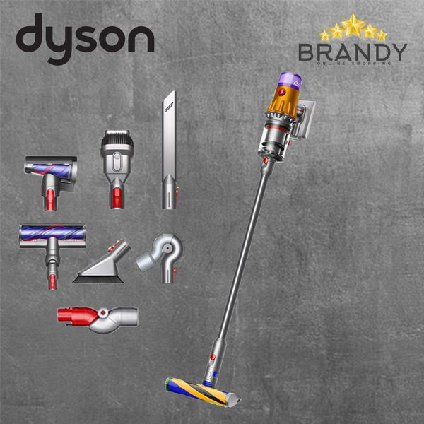 Cordless Stick Vacuum V12 Detect Slim Absolute Silver + Free Philips Kettle
