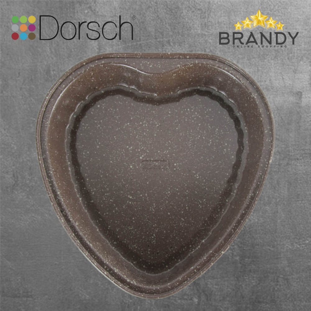 Heart Shape Cake Pan 25cm, Non-Stick, Oven & Dishwasher Safe
