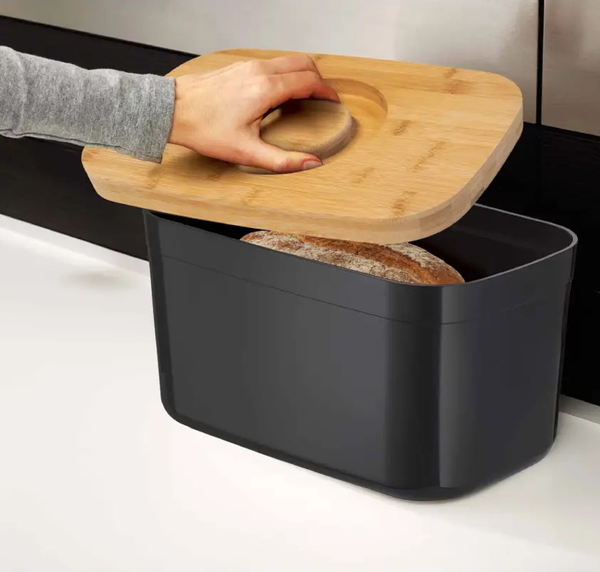 Bread Bin with Bamboo Lid