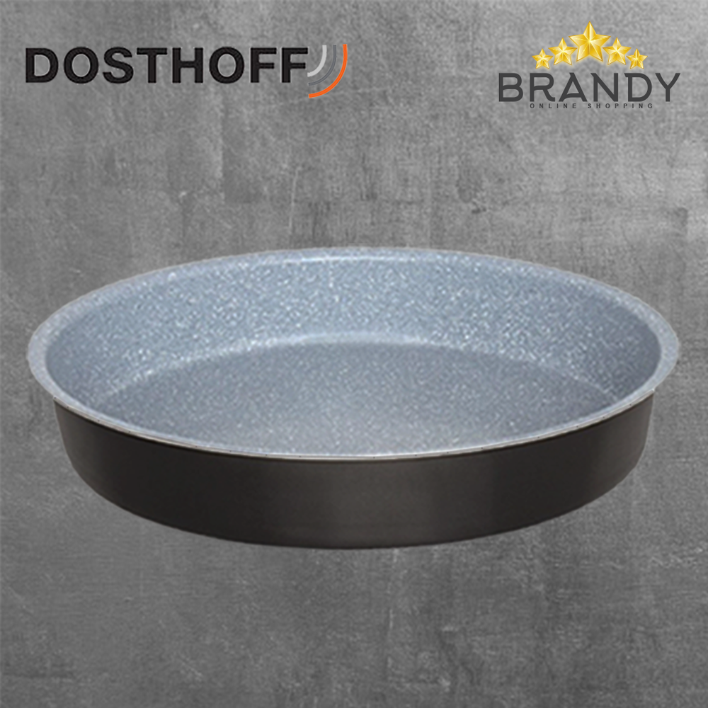 Granite Round Oven Tray, Non-Stick & Easy Clean