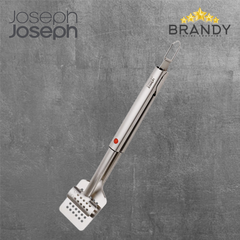 Joseph Joseph GrillOut Stainless-Steel BBQ Turner Tongs 2-in-1