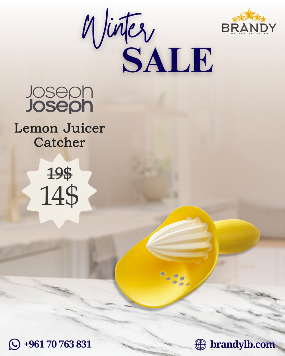 Catcher Yellow Citrus Juicer