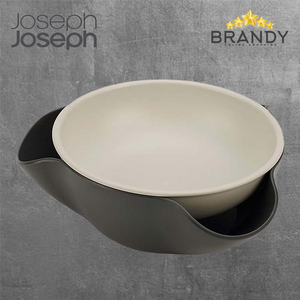 Joseph Joseph Double-Dish™ Grey Serving Bowl