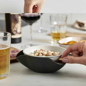 Joseph Joseph Double-Dish™ Grey Serving Bowl