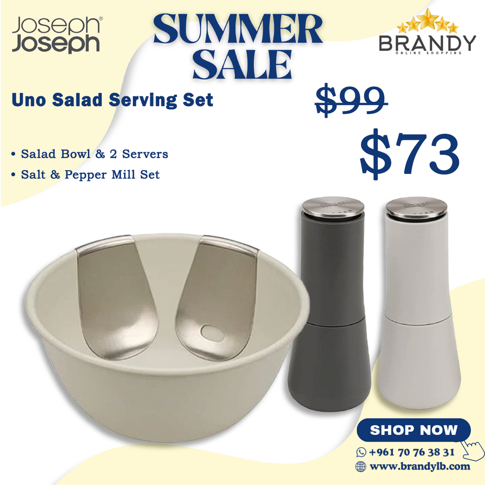 Uno Salad Serving Set