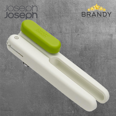 Joseph Joseph Pivot 3-in-1 Can Opener Rotating Handle Compact White