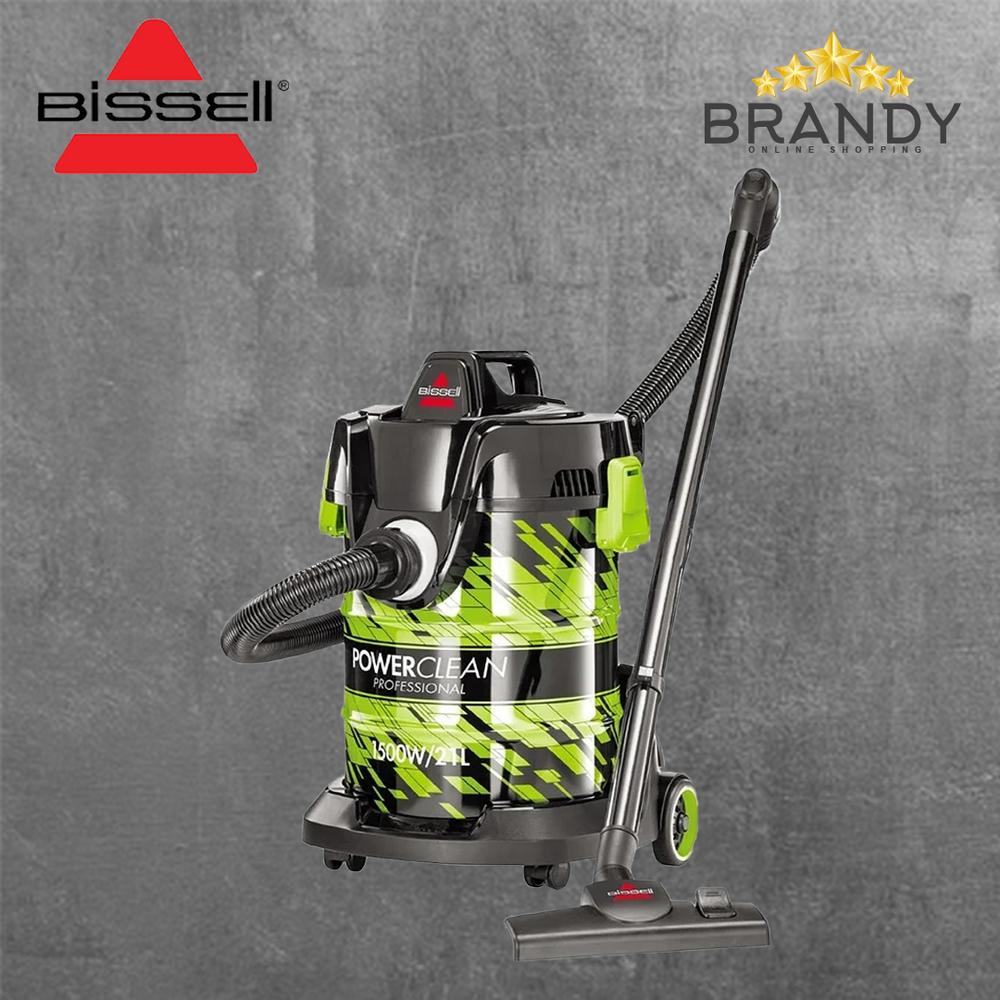 Bissell PowerClean Drum 2026E Wet and Dry Vacuum 21L 1500W