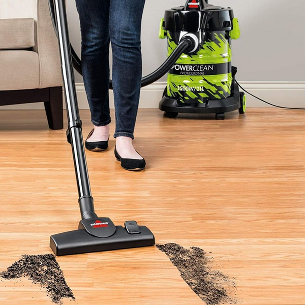 Drum Vacuum Cleaner Wet & Dry 2026E - 21 Liters