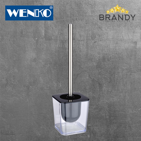 Wenko Candy Toilet Brush Holder Transparent
