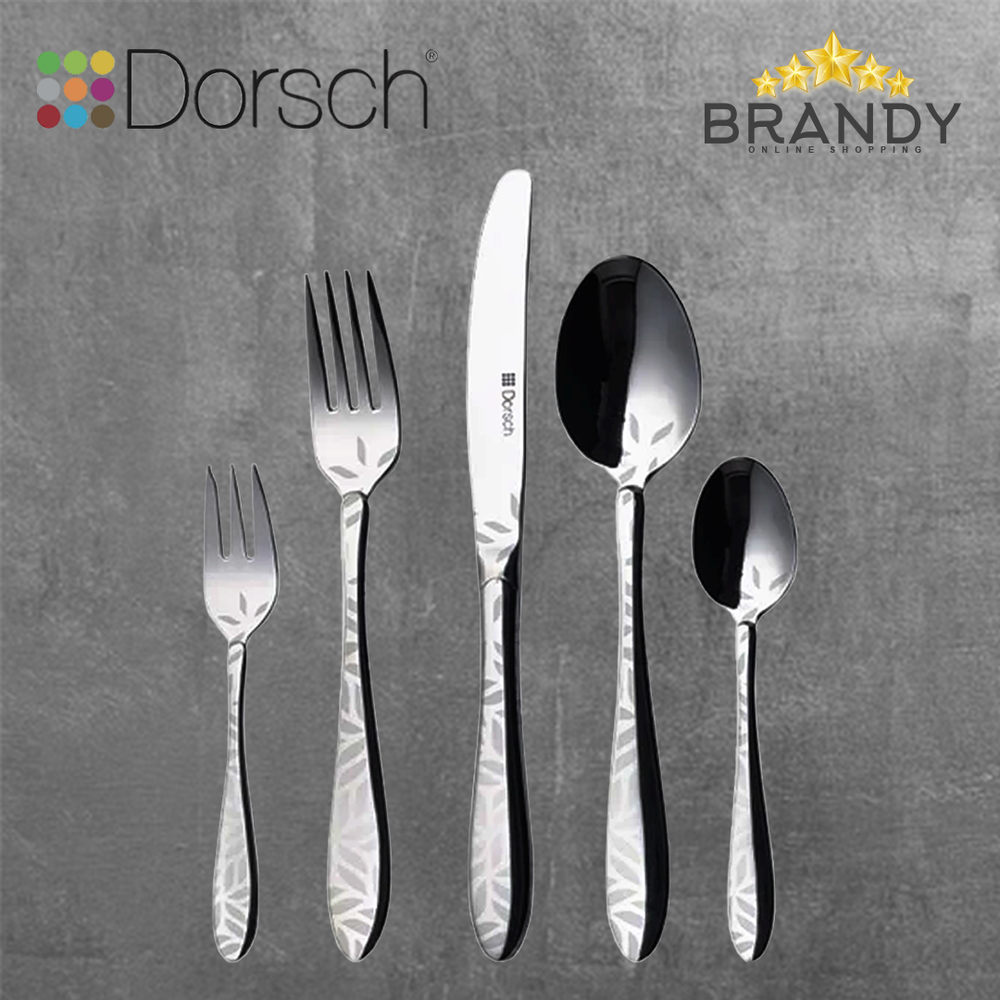 Petal Cutlery Set 72pcs Stainless Steel
