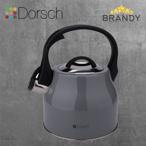 Grey Kettle 2.5L Stainless Steel with Filter