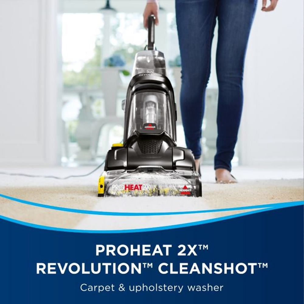 Proheat 2X Revolution Carpet Cleaner 2066E Heatwave® Technology