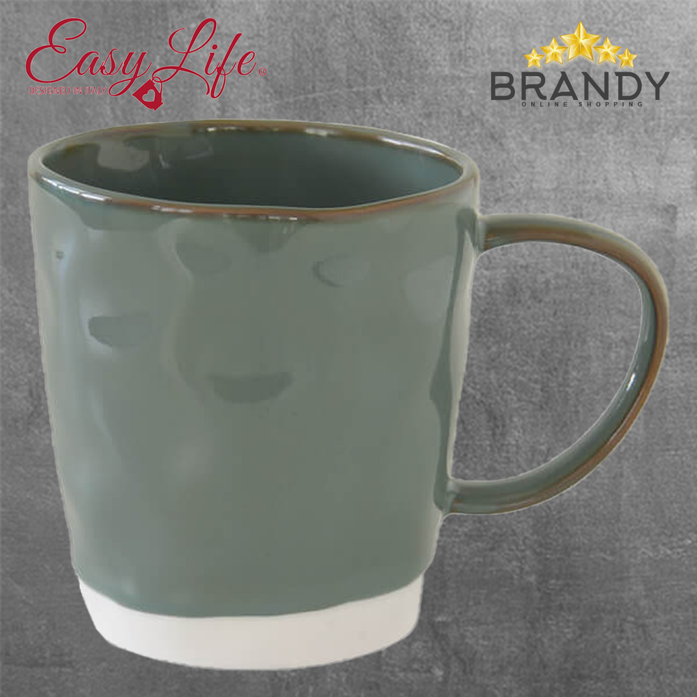 Interior Celadon Mug, 350ml Porcelain