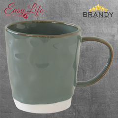 Interior Celadon Mug, 350ml Porcelain
