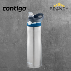 Contigo Ashland Chill AUTOSPOUT Vacuum-Insulated Water Bottle 590 ml