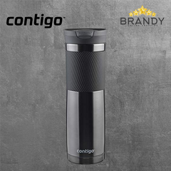 Contigo Byron SNAPSEAL Travel Mug 720 ml Stainless Steel Gunmetal