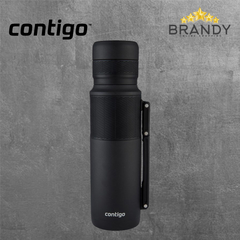 Contigo THERMALOCK Thermal Bottle Travel Mug 1.2 L Matte Black