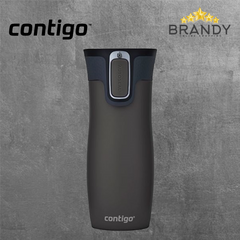 Contigo West Loop AUTOSEAL Travel Mug 470 ml Stainless Steel Latte