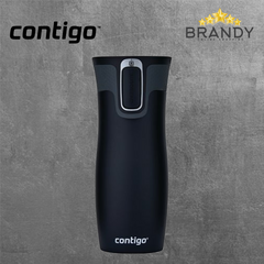 Contigo West Loop AUTOSEAL Travel Mug 470 ml Matte Black