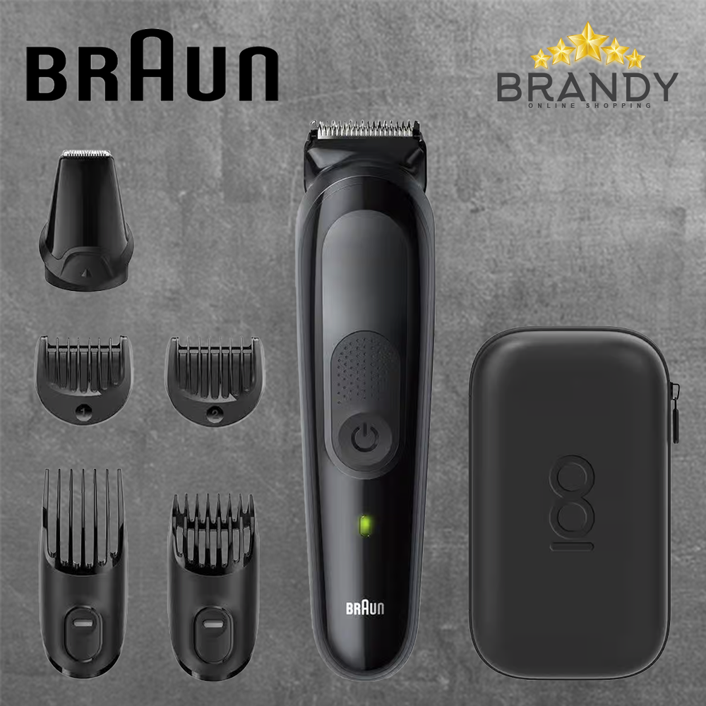 Trimmer 6 in 1 MBMGK5 with Lifetime Sharp Blades