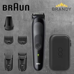 Trimmer 6 in 1 MBMGK5 with Lifetime Sharp Blades