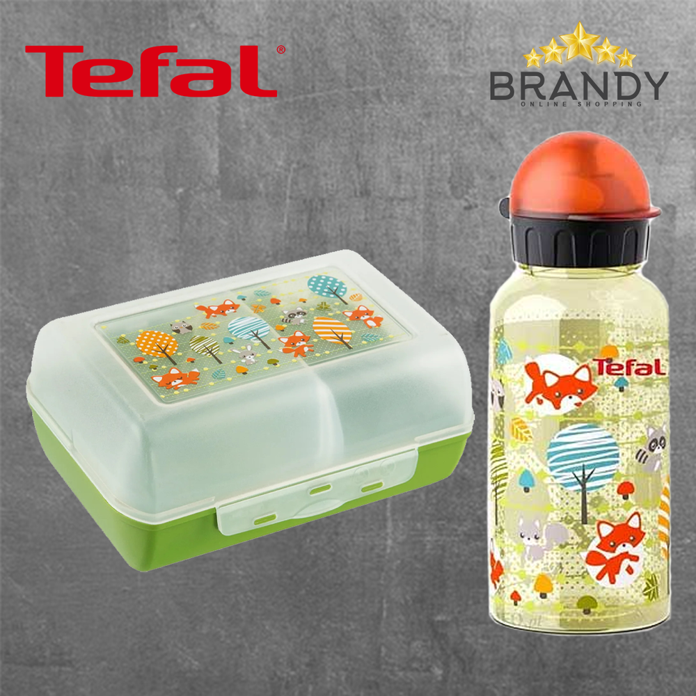 Variabolo Fox Lunch Box with Bottle