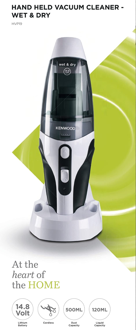 Hand Vacuum White HVP19 Wet & Dry