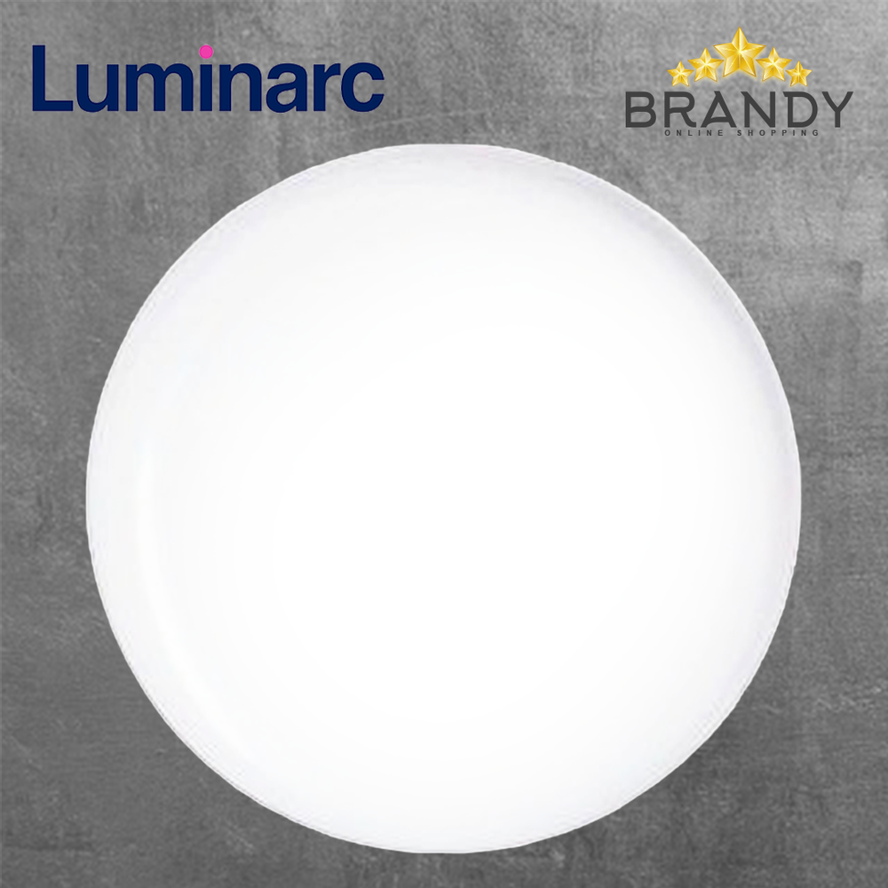 Friend's Time White Pizza Plate 32cm