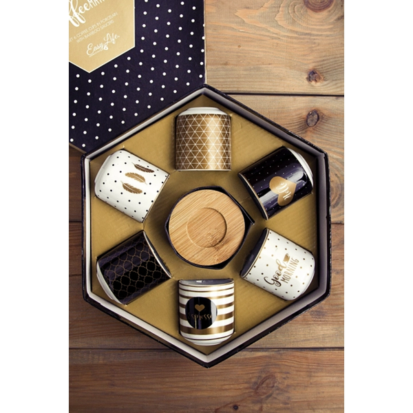 Good Morning Espresso Cups Set 6pcs