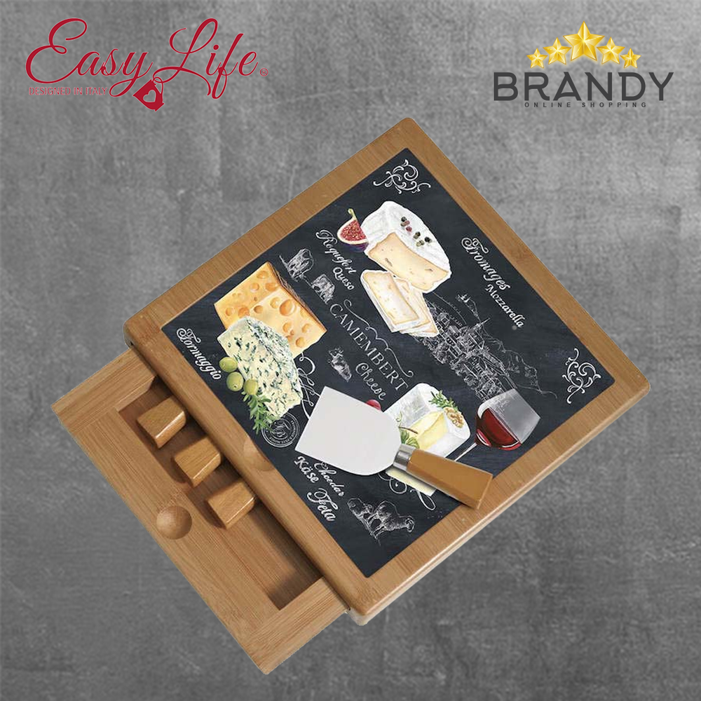 World Of Cheese Cheese Board 26x26cm