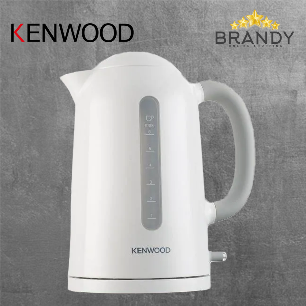 Kenwood White Kettle JKP220 with Auto Shut Off