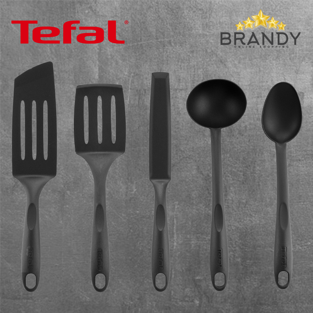 Bienvenue Set 5 Kitchen Tools - Heat-Resistant Plastic
