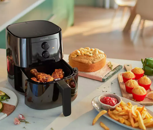 Air Fryer 4.1L HD9200 with Rapid Air Technology
