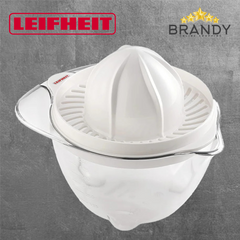 Leifheit ComfortLine Citrus Press 21301 Manual Juicer Double Cone 625 ml White