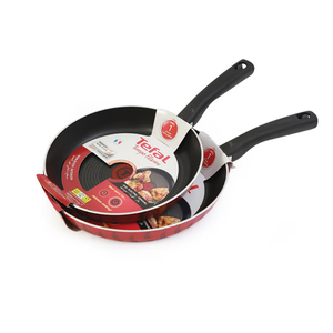 Tempo Flame Frypan - Non-Stick Aluminum with Thermo Signal