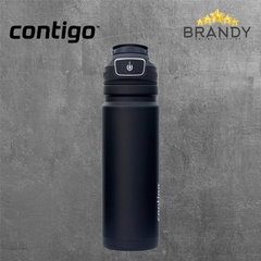 Contigo Free Flow AUTOSEAL Vacuum-Insulated Water Bottle 700ml Black