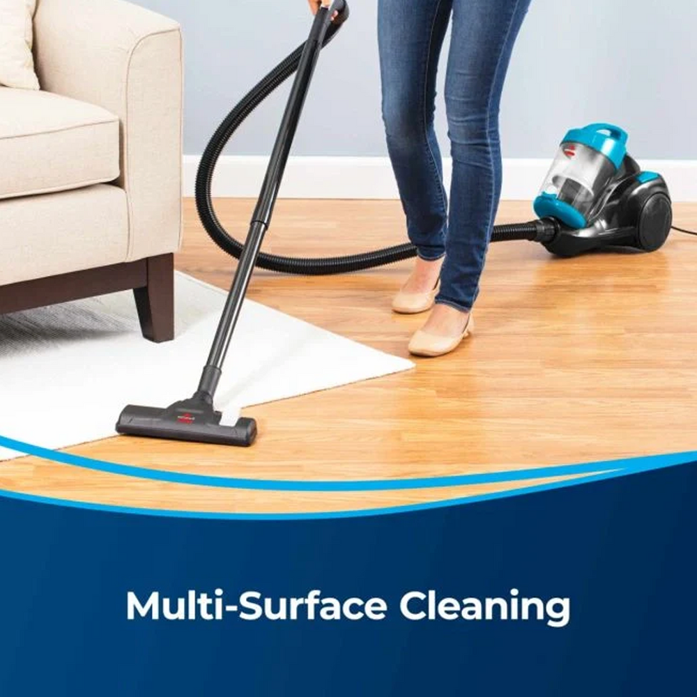 Zing Compact Canister Vacuum Cleaner - Bagless 2155E