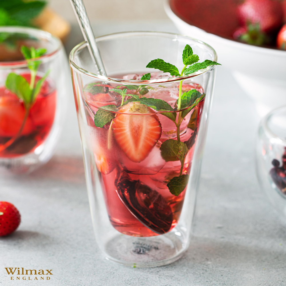 Double Glass Cup - 250ml & 300ml